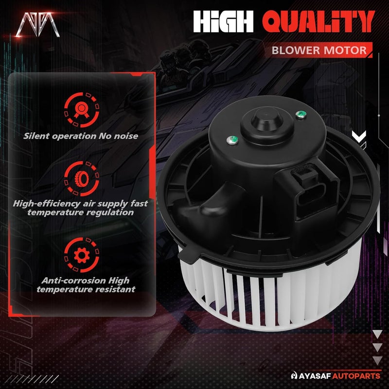 MAYASAF 700164 HVAC Blower Motor Assembly fit for Chevy Silverado/Suburban/Tahoe/Avalanche, for GMC Sierra/Yukon, for Cadillac Escalade, for Hummer H2 - Image 5